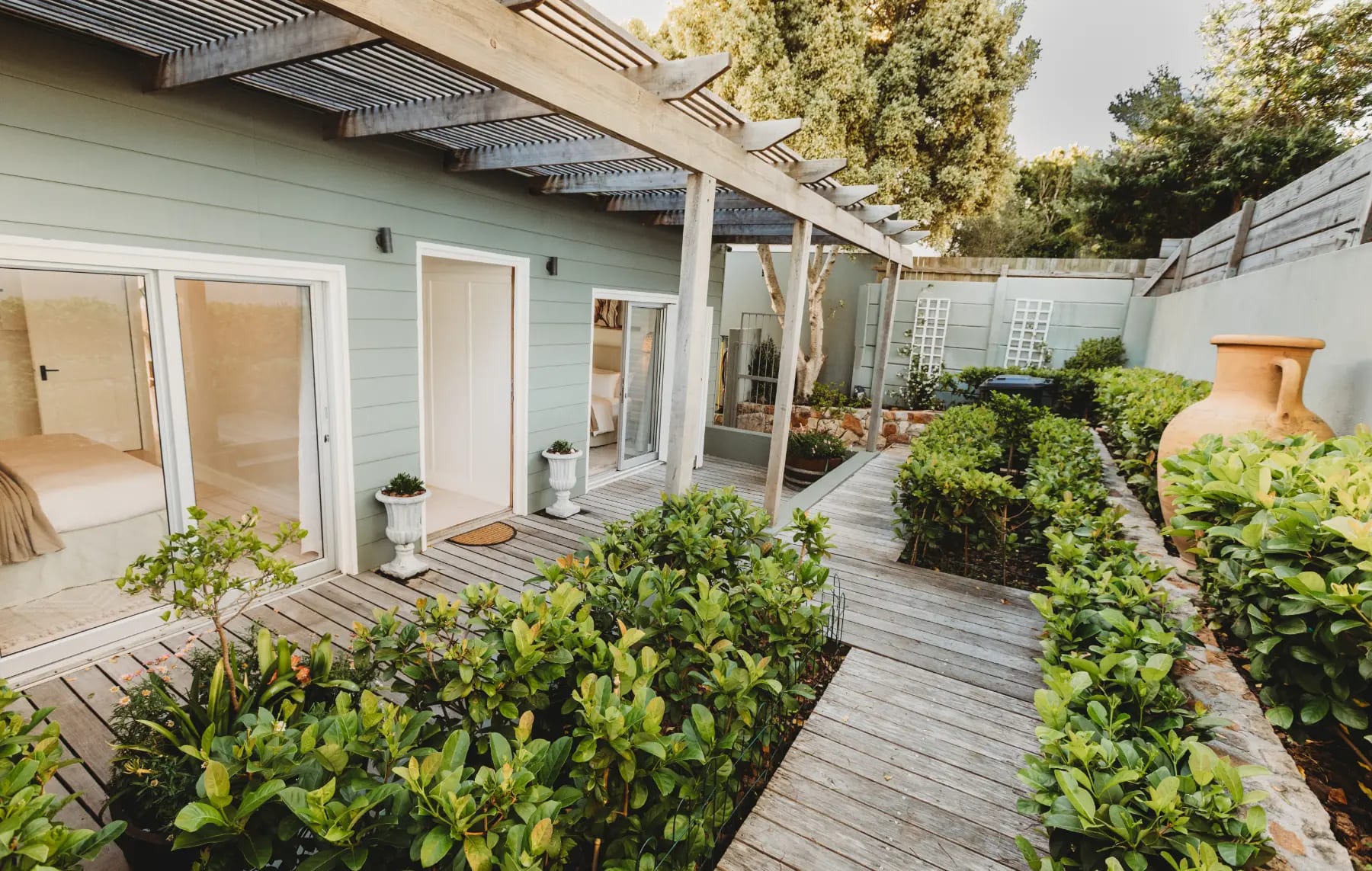 Beautiful garden